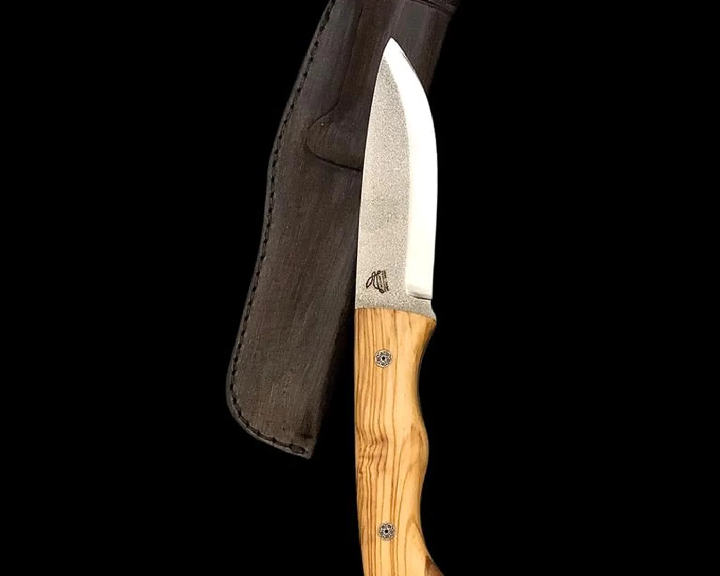 Nizam Knife doğal ahşap kabza